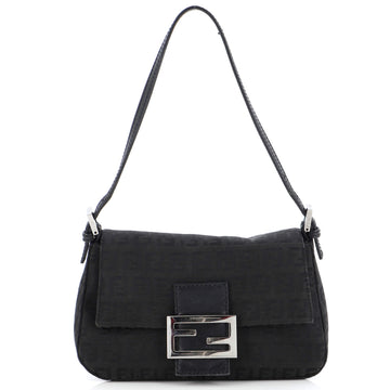Fendi Mama Forever Bag Zucchino Canvas Mini