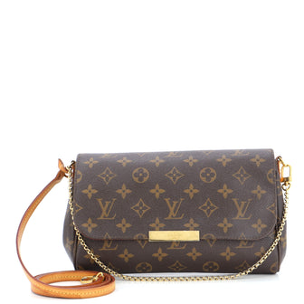 Louis Vuitton Favorite Handbag Monogram Canvas MM