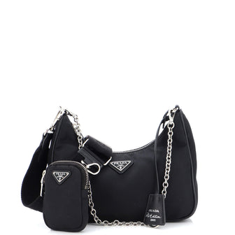 Prada Re-Edition 2005 Shoulder Bag Tessuto Small