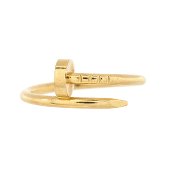 Cartier Juste un Clou Ring 18K Yellow Gold Small