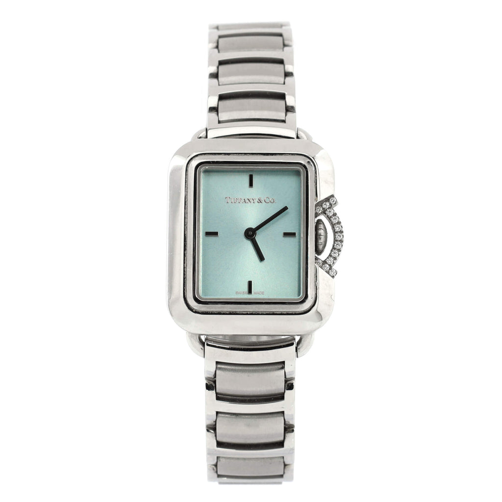 Tiffany & Co Limited SS Watch Tiffany & co Ladies Watch Stainless Steele – MaddaloniJewel main image 4