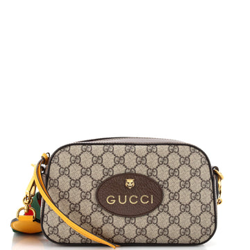 Gucci Neo Vintage Camera Messenger Bag GG Coated Canvas