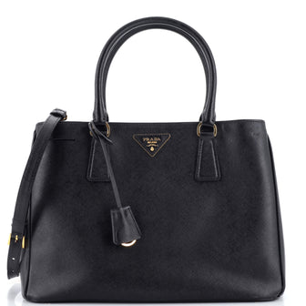 Prada Gardener's Tote Saffiano Leather Medium