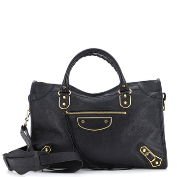 Balenciaga City Classic Metallic Edge Bag Leather Medium