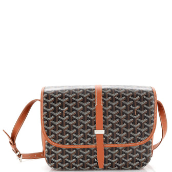 Goyard Belvedere II Messenger Bag Coated Canvas MM