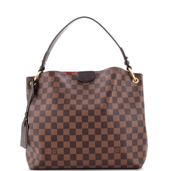 Louis Vuitton Graceful Handbag Damier PM