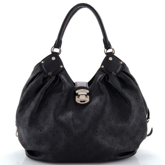 Louis Vuitton L Hobo Mahina Leather