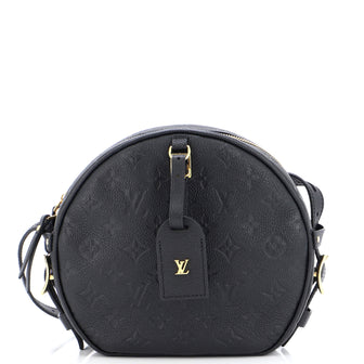 Louis Vuitton Monogram Empreinte Boite Chapeau Souple MM