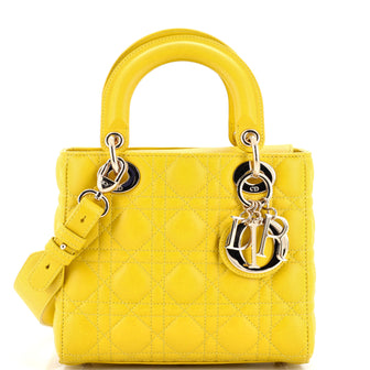 Christian Dior My ABCDior Lady Dior Bag Cannage Quilt Lambskin