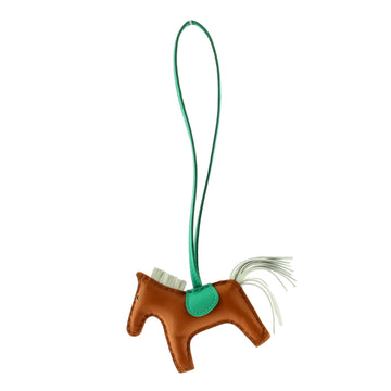 Hermes GriGri Rodeo Bag Charm Leather PM