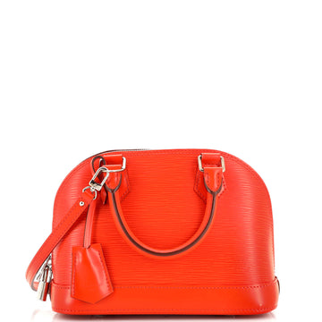 Louis Vuitton Alma Handbag Epi Leather BB