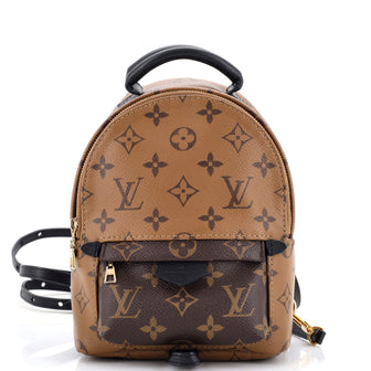 Louis Vuitton Palm Springs Backpack Reverse Monogram Canvas Mini