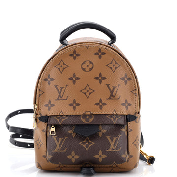 Louis Vuitton Palm Springs Backpack Reverse Monogram Canvas Mini