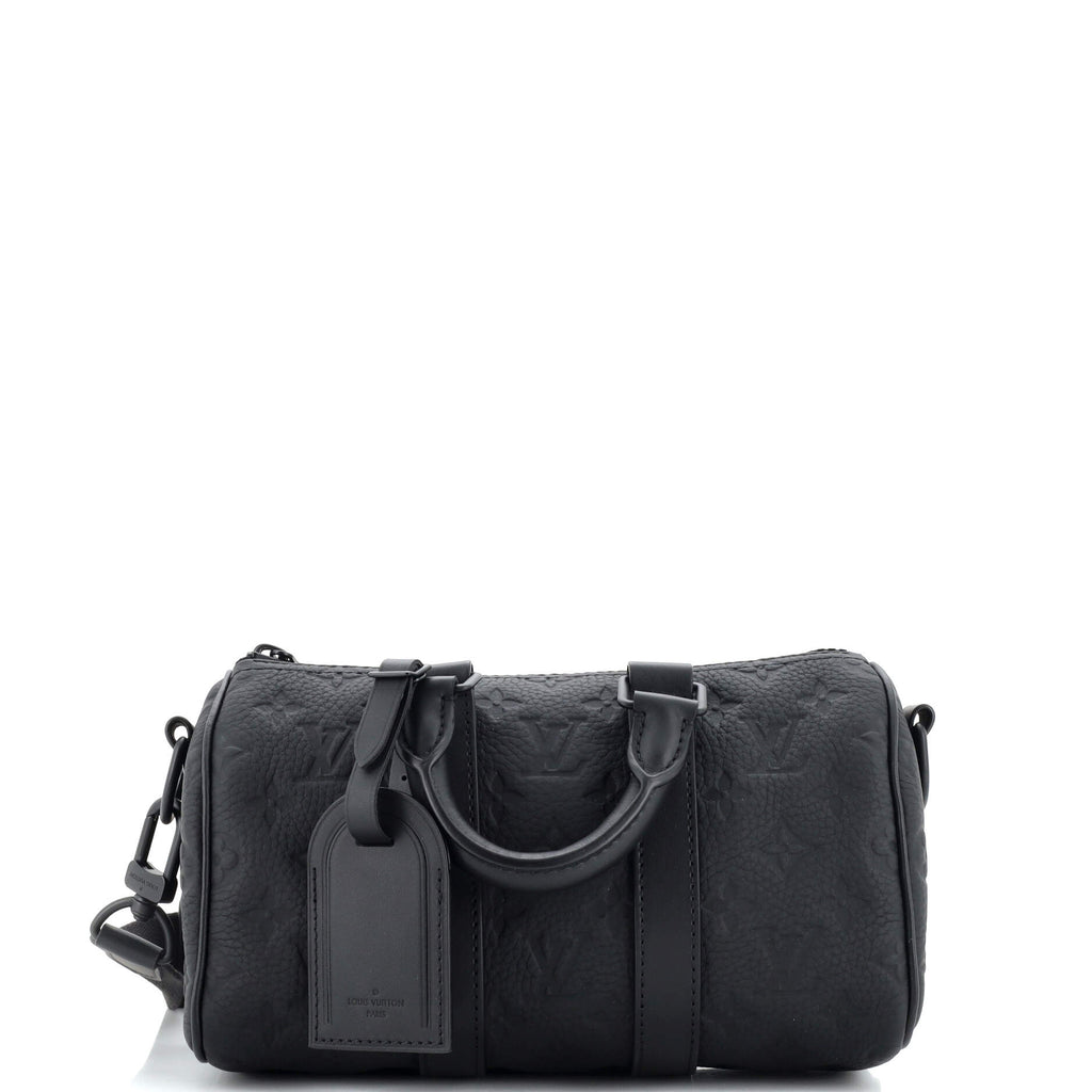 Louis Vuitton Keepall 45 Boston Bag(Black)