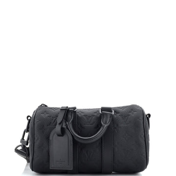 Louis Vuitton Keepall Bandouliere Bag Monogram Taurillon Leather 25