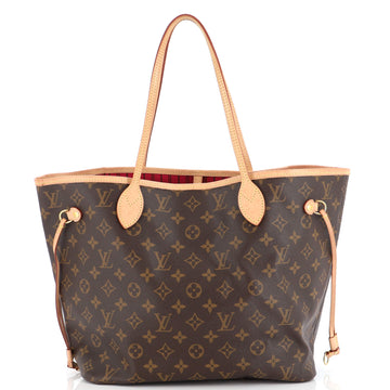 Louis Vuitton Neverfull NM Tote Monogram Canvas MM