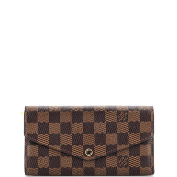 Louis Vuitton Sarah Wallet NM Damier
