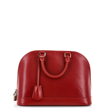 Louis Vuitton Alma Handbag Epi Leather PM