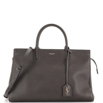 Saint Laurent Rive Gauche Cabas Leather Medium