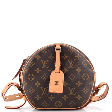 Louis Vuitton Boite Chapeau Souple Bag Monogram Canvas MM