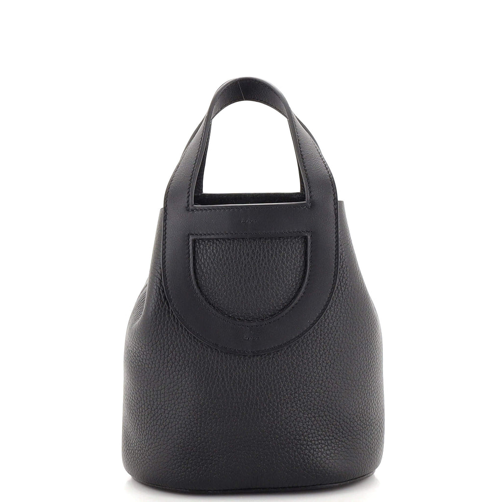 Hermès Clemence and Swift In-The-Loop Handbag