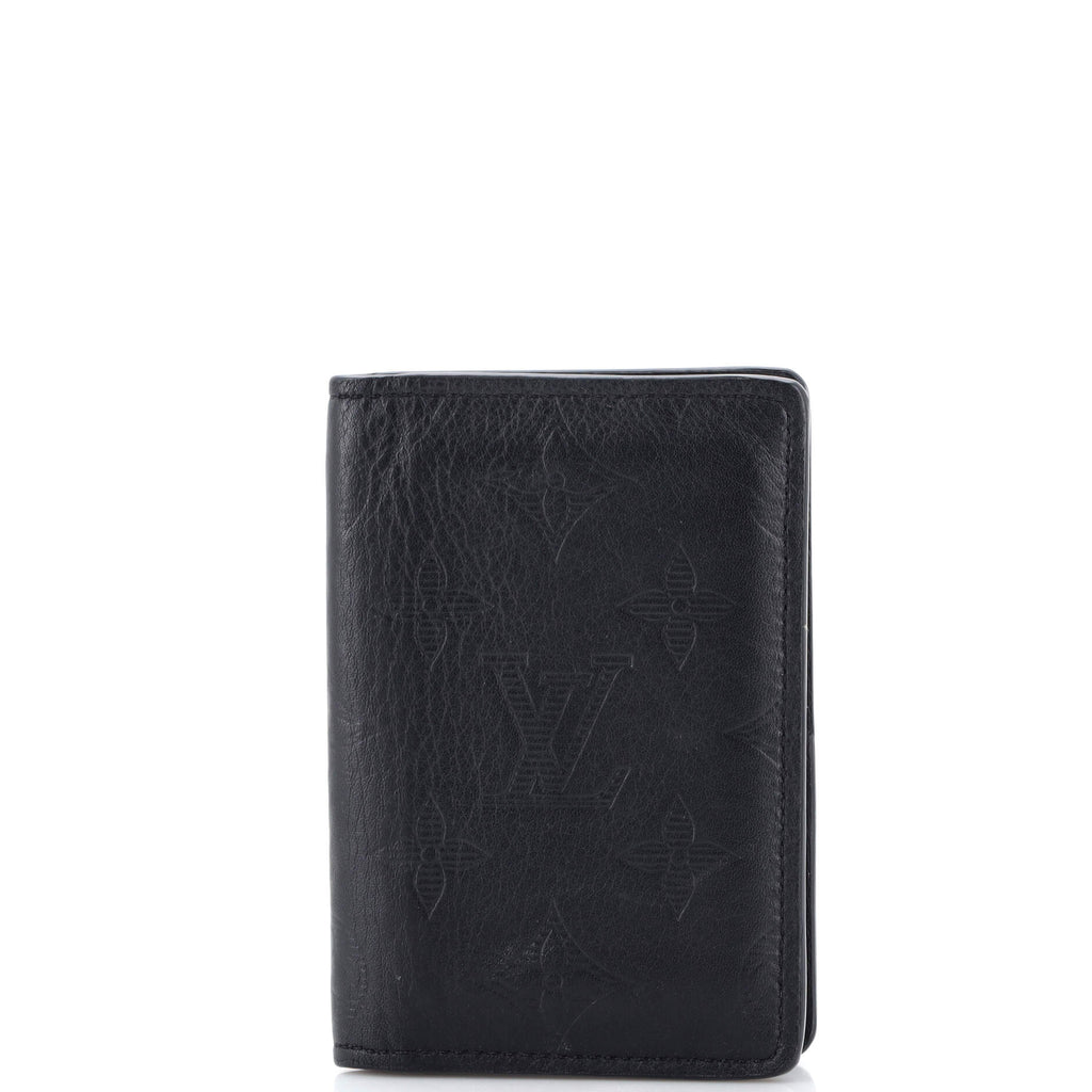 QC] 230¥ Black Monogram Shadow Leather (M81382) LV Pocket Organizer x  Wholesale 1991 : r/repweidianfashion