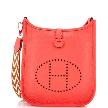 Hermes Evelyne Bag Gen III Clemence TPM