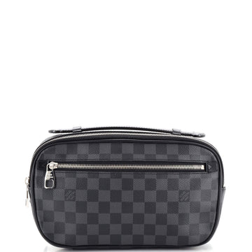 Louis Vuitton Ambler Waist Bag Damier Graphite