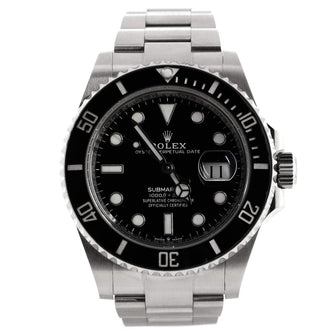 Rolex Oyster Perpetual Submariner Date Automatic Watch Stainless Steel and Cerachrom 41