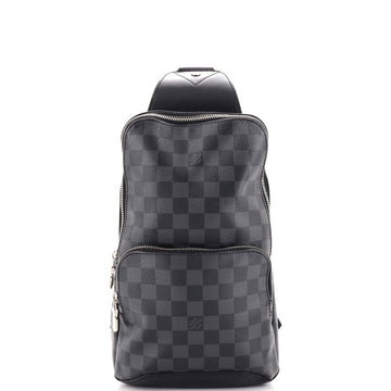 Louis Vuitton Avenue Sling Bag Damier Graphite