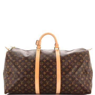 Louis Vuitton Keepall Bag Monogram Canvas 55