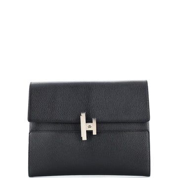 Hermes Cinhetic Clutch Chevre Mysore