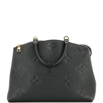 Louis Vuitton Black Monogram Empreinte Leather Grand Palais Bag Louis  Vuitton