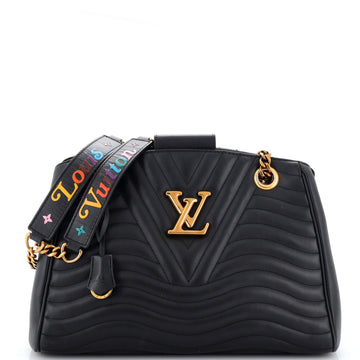 Louis Vuitton New Wave Chain Tote Quilted Leather