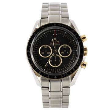 Omega Speedmaster Professional Tokyo Olympic Chronograph Limited Edition Manual Watch Stainless Steel and Yellow Gold 42