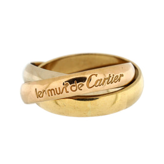 Cartier Les Must de Cartier Trinity Ring 18K Tricolor Gold