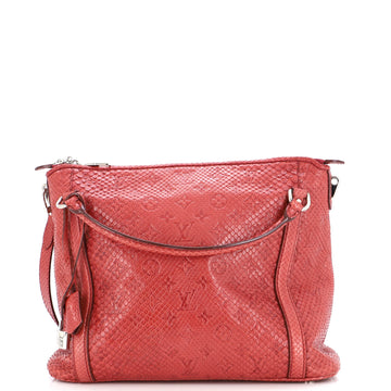 Louis Vuitton Antheia Ixia Handbag Python PM