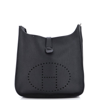 Hermes Evelyne Bag Gen III Clemence GM