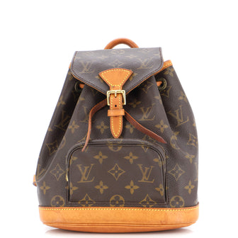 louis vuitton old backpack