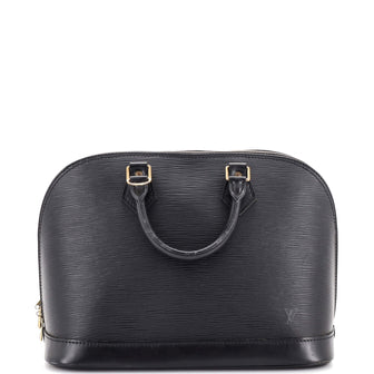 Louis Vuitton Vintage Alma Handbag Epi Leather PM