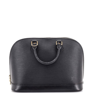 Louis Vuitton Vintage Alma Handbag Epi Leather PM
