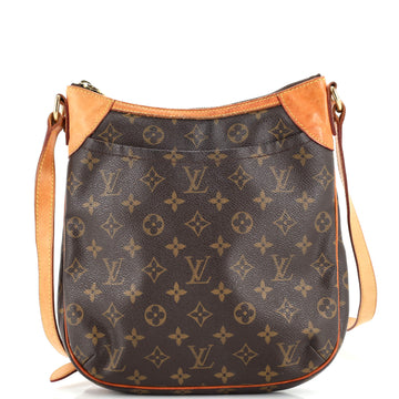 Louis Vuitton Odeon Handbag Monogram Canvas PM