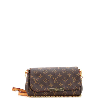 Louis Vuitton Favorite Handbag Monogram Canvas PM