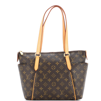 Louis Vuitton Totally Handbag Monogram Canvas PM