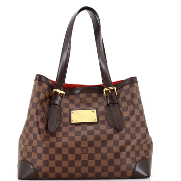 Louis Vuitton Hampstead Handbag Damier MM