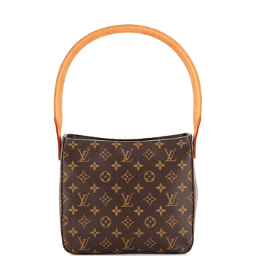 Louis Vuitton Looping Handbag Monogram Canvas MM