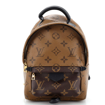 Louis Vuitton Palm Springs Backpack Reverse Monogram Canvas Mini
