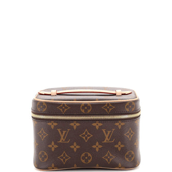 Louis Vuitton Nice Vanity Case Monogram Canvas Mini