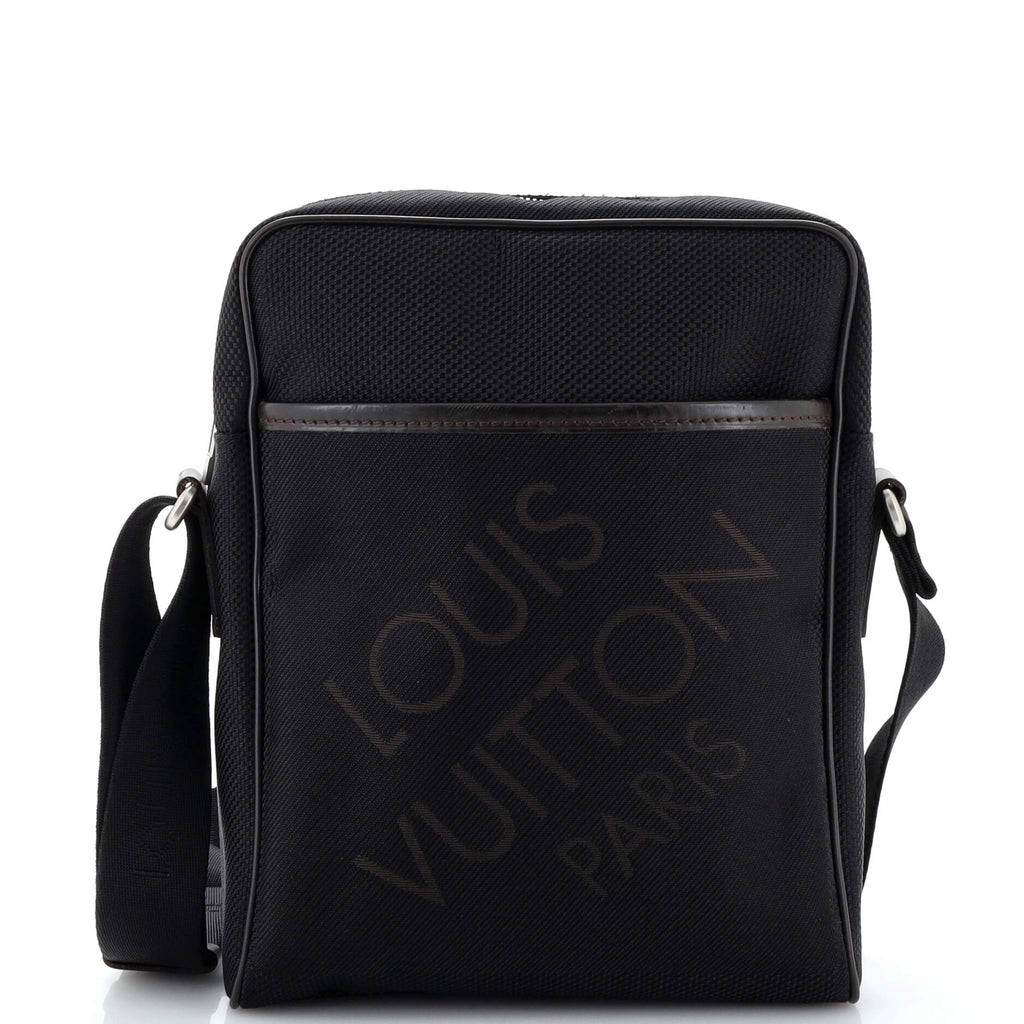 Louis Vuitton Citadin Messenger Bag Damier Geant Canvas Black