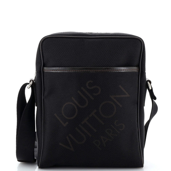Louis Vuitton Citadin Damier Geant Canvas Messenger Bag